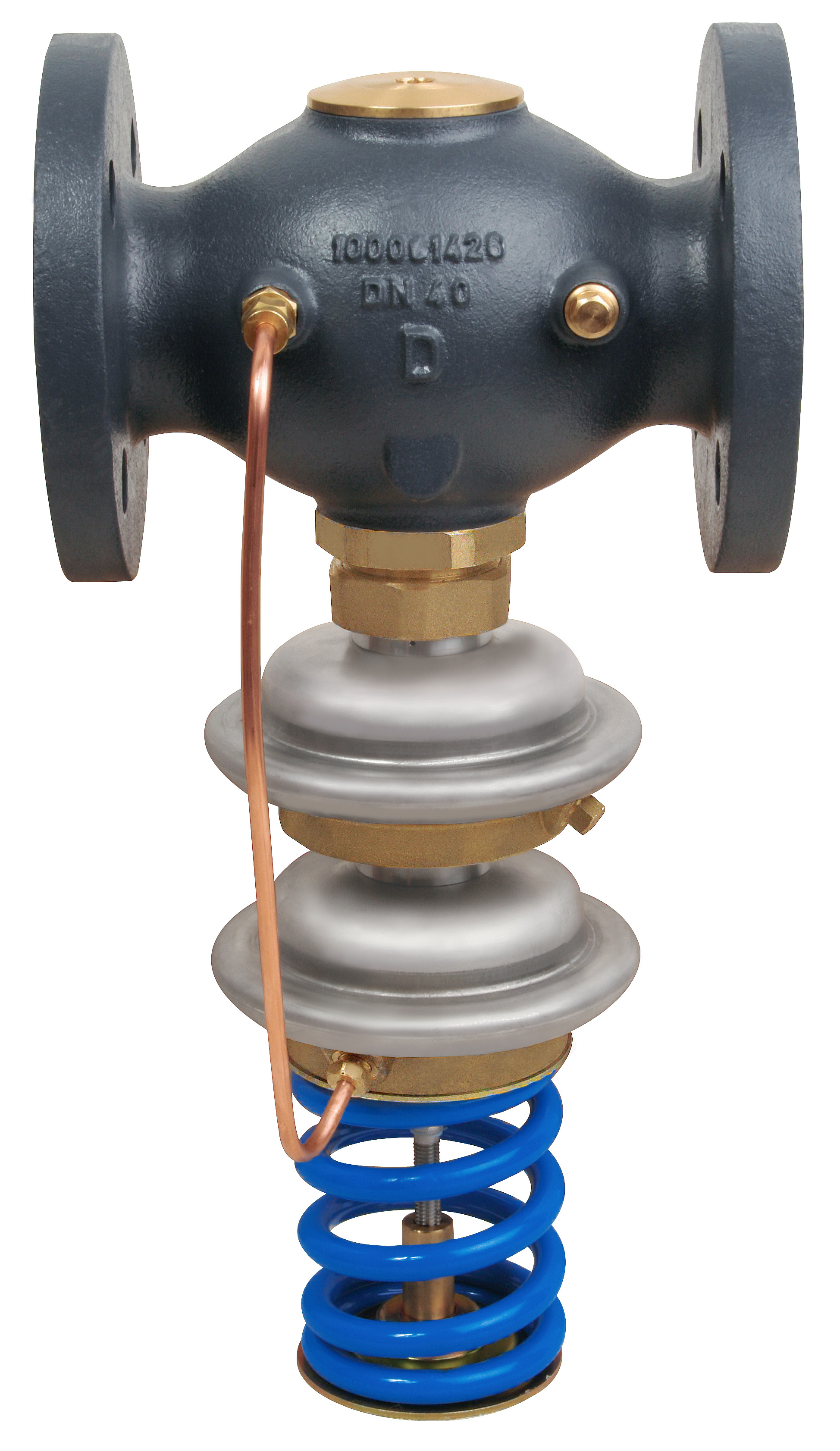 Danfoss Моноблочный регулятор давления «до себя» AVA Р-р "до себя"AVA PN25 40/20/1,0-4,5/фл. 003H6627  - Вид №13