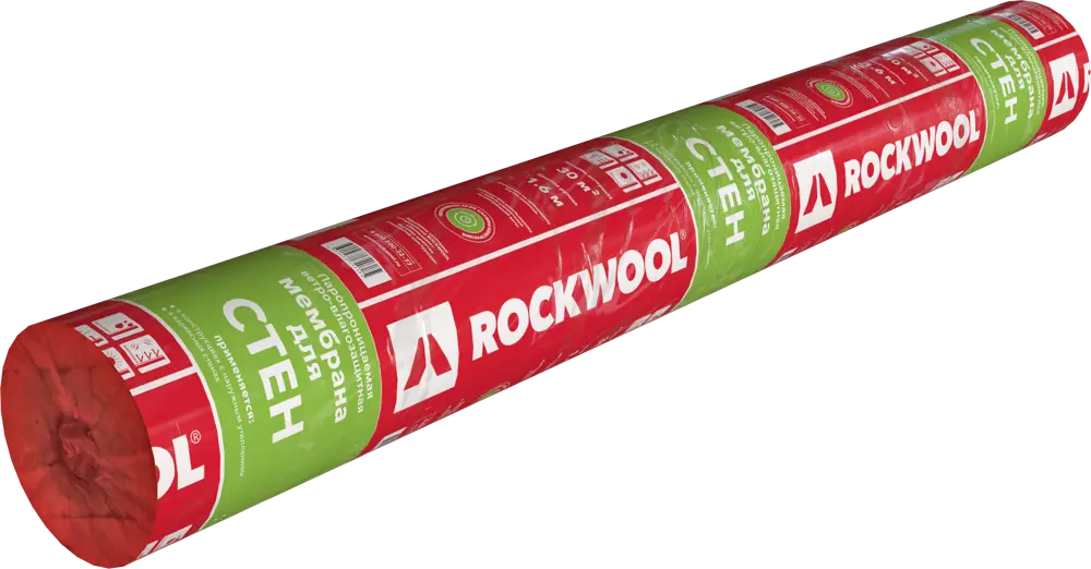 84253120 Ветро-влагоизоляция для стен Rockwool 70 м² STLM-0047506