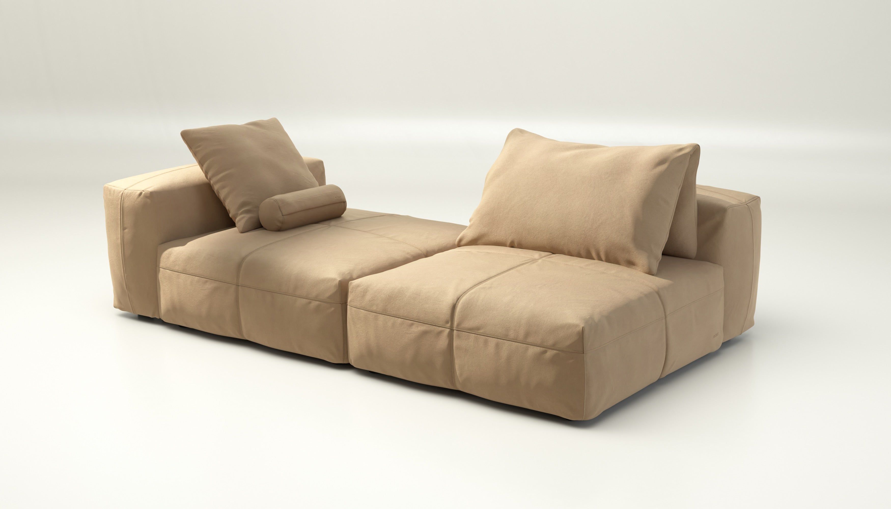 Кожаный модульный диван vetsak Leather ARCH-00022427 - Вид №5