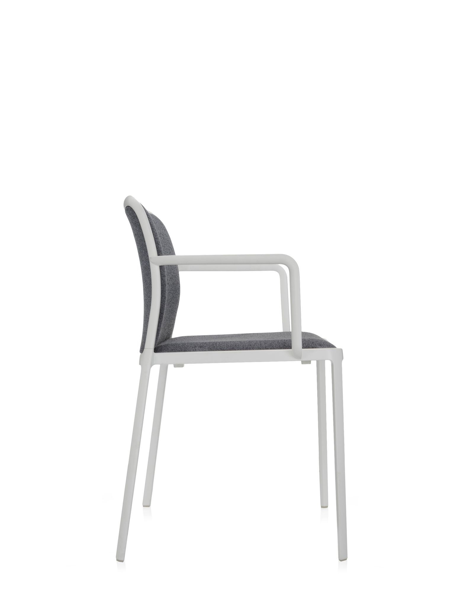 Алюминиевый мягкий стул с подлокотниками Kartell AUDREY SOFT ARCH-00124374 - Вид №5