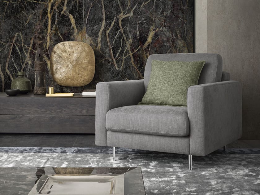 Тканевое кресло с подлокотниками Felis Softliving ARCH-00070007