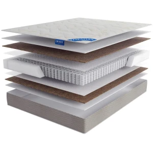 91904302 Матрас Lineaflex Santony 160x200x20 см независимый пружинный блок, двуспальный STLM-1355791