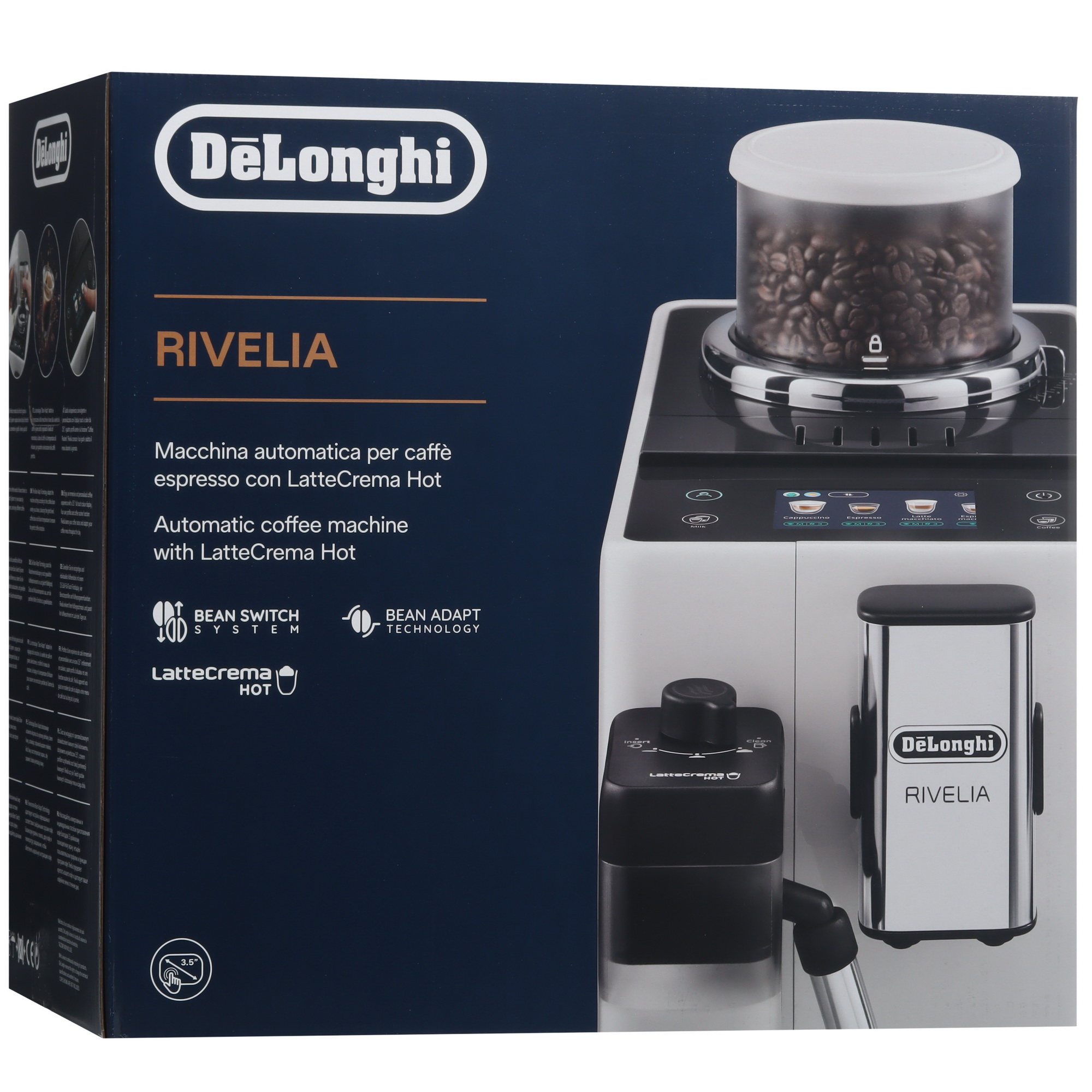 9150441 Кофемашина автоматическая DeLonghi EXAM440.55.G серый STDN-0092934 - Вид №10