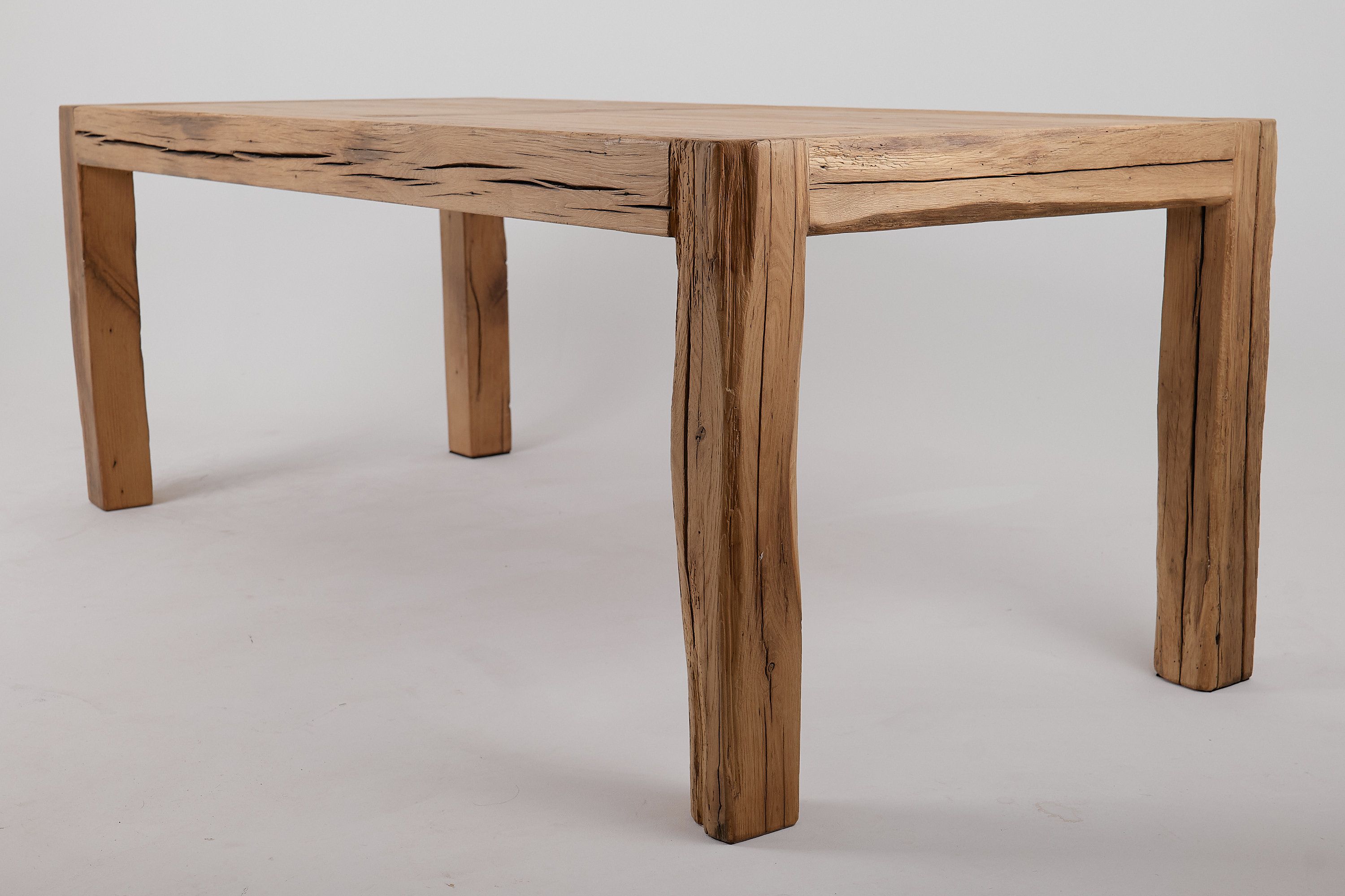 Прямоугольный дубовый стол Logniture Jownik ARCH-00111865 - Вид №7