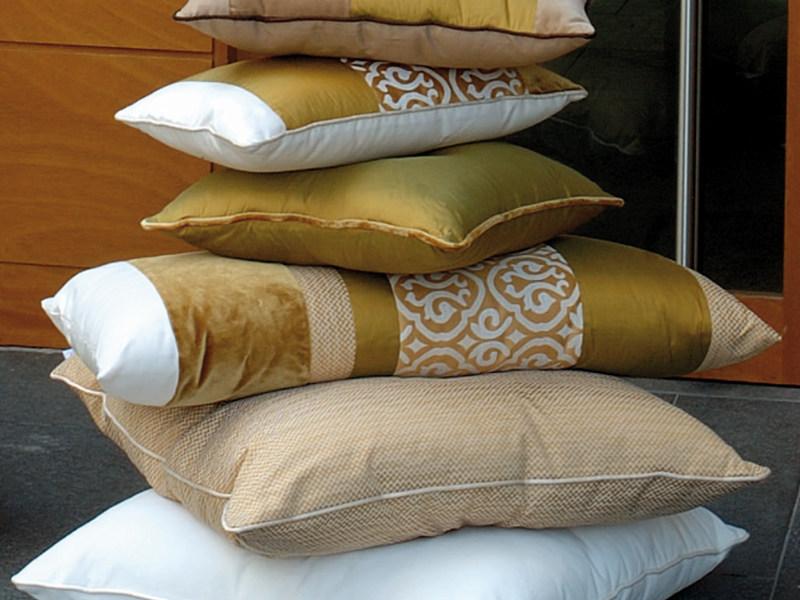 Огнестойкая жаккардовая ткань с графическими мотивами Palazzo Santreyd sun-id-1476141 - Вид №2