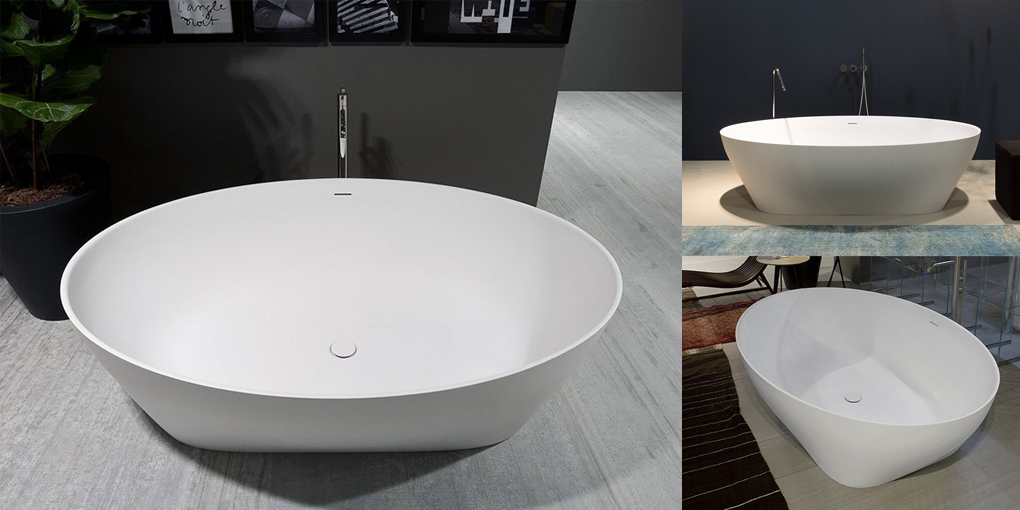 Ванна отдельно стоящая SOLIDEA1 Antonio Lupi SOLIDEA Antoniolupi - Вид №2