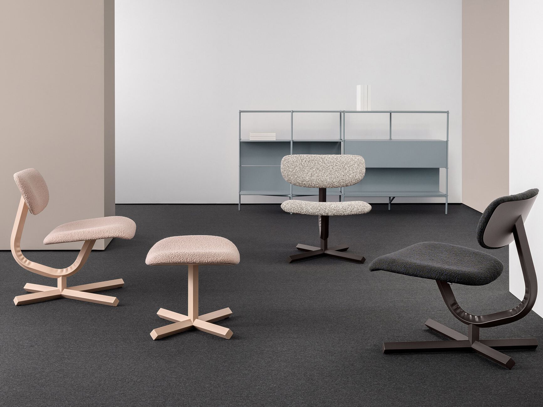 Кресло со стальными спицами Mara Typo ARCH-00079649 - Вид №12