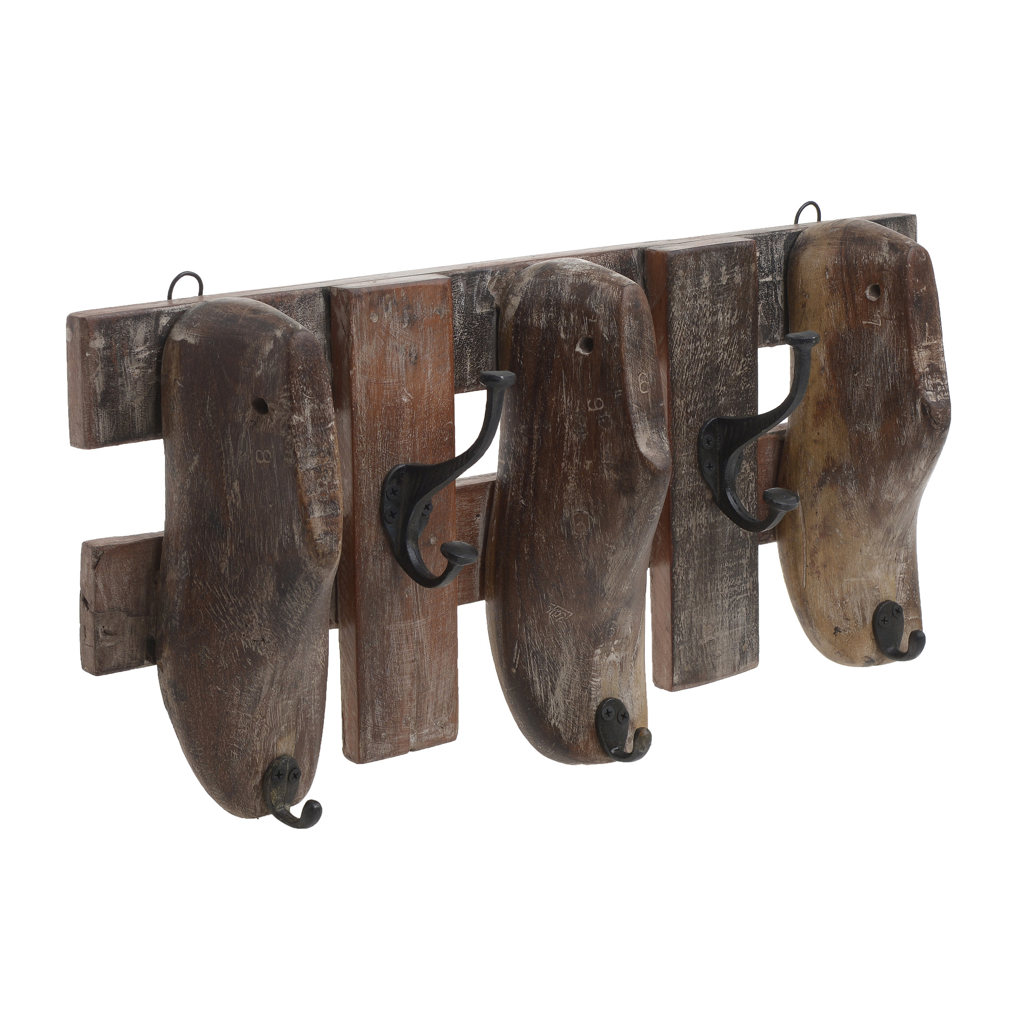 3870323.0007 вешалка настенная, 5 крючков TO4ROOMS  - Вид №1