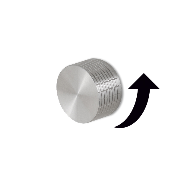 Открыть/закрыть кран с газовыми соединениями 1/2 дюйма. Холодная вода KRO356 linki 