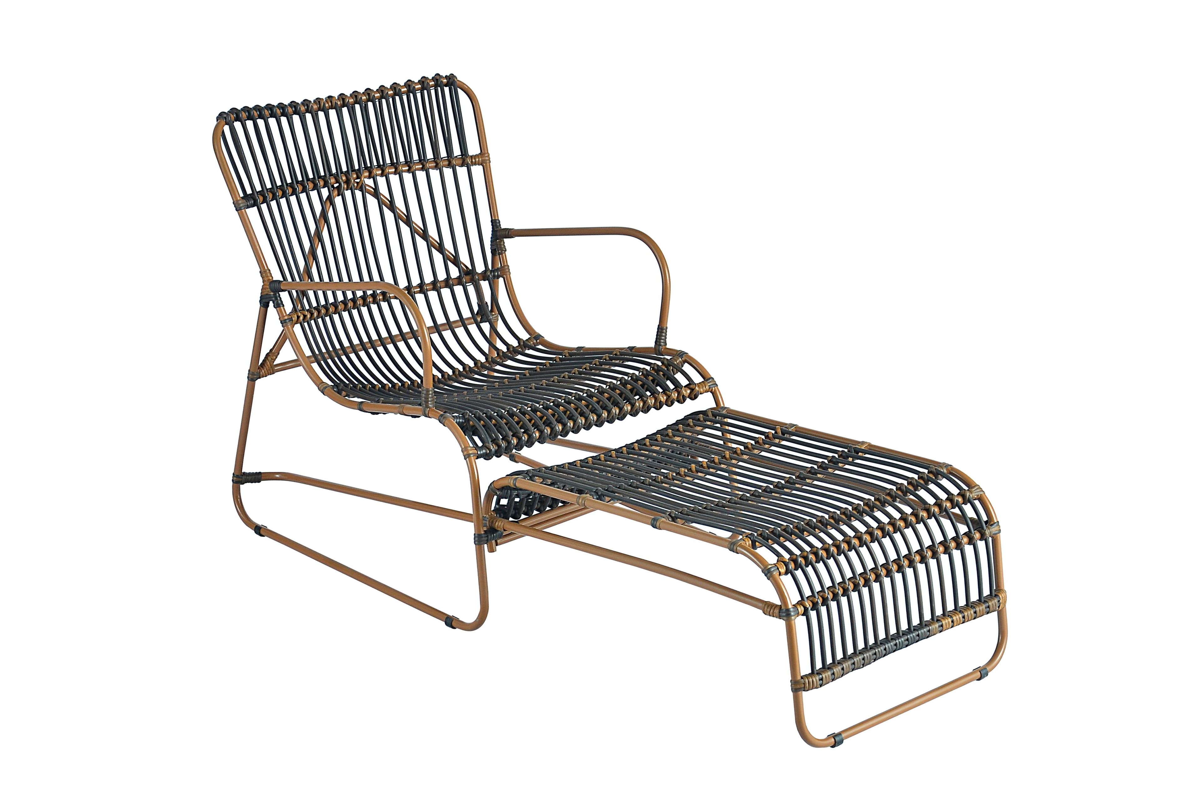 Алюминиевая Садовая кровать с подлокотниками cbdesign Lucie ARCH-00016885 - Вид №4