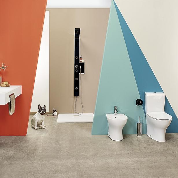 NC777661aosta Компакт унитаз с бачком Белый Paini  Италия;Португалия  - Вид №4