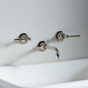 5-07-045 Смеситель для раковины Ben настенный на 3 отверстия, излив 130 мм Bill & Ben The water monopoly