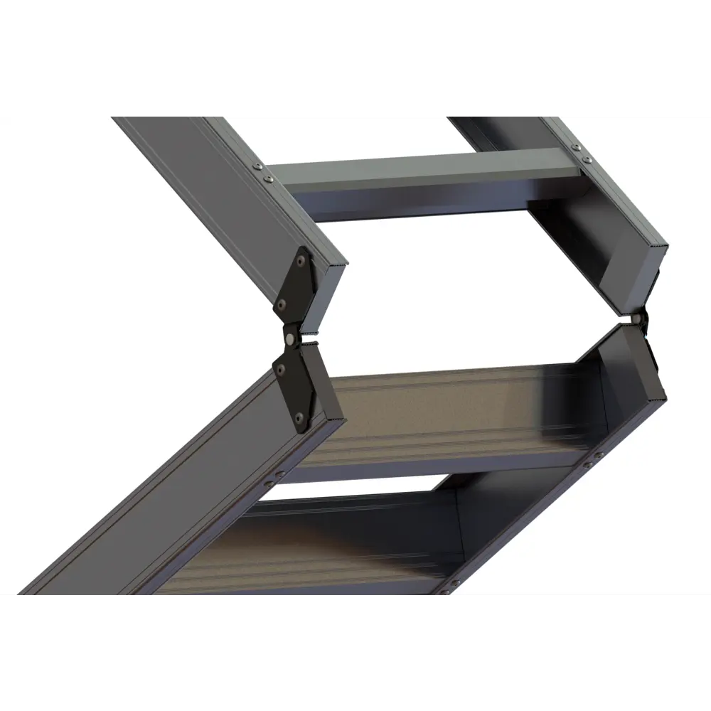 Лестница чердачная складная с секциями ALU 70x120x280 см 83771089 STLM-2037921 OMAN  - Вид №3