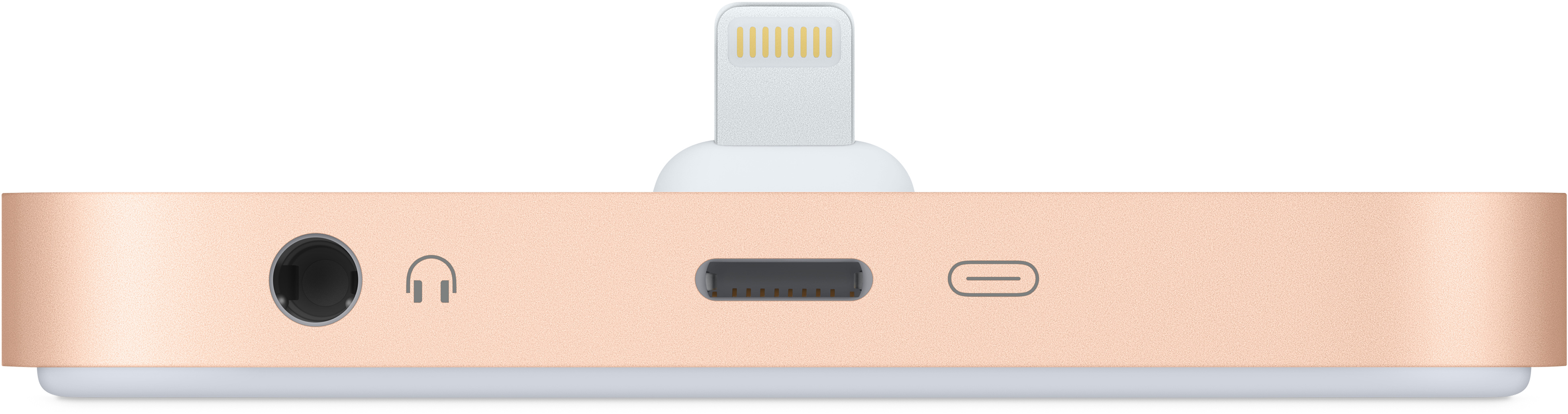MQHX2ZM/A Iphone lightning dock-gold Apple Santreyd  - Вид №3