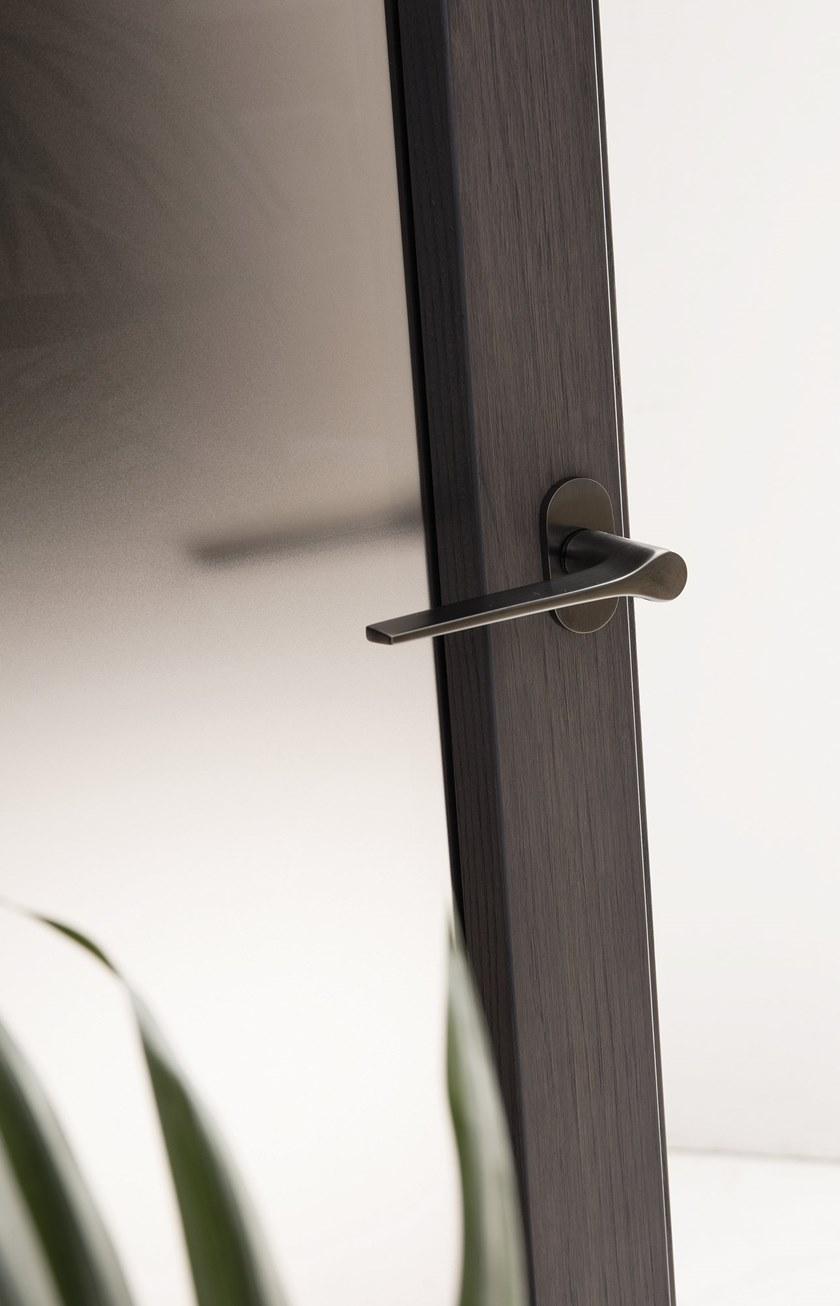 Ghizzi & Benatti Распашная стеклянная дверь Entry sun-id-1430680 - Вид №2