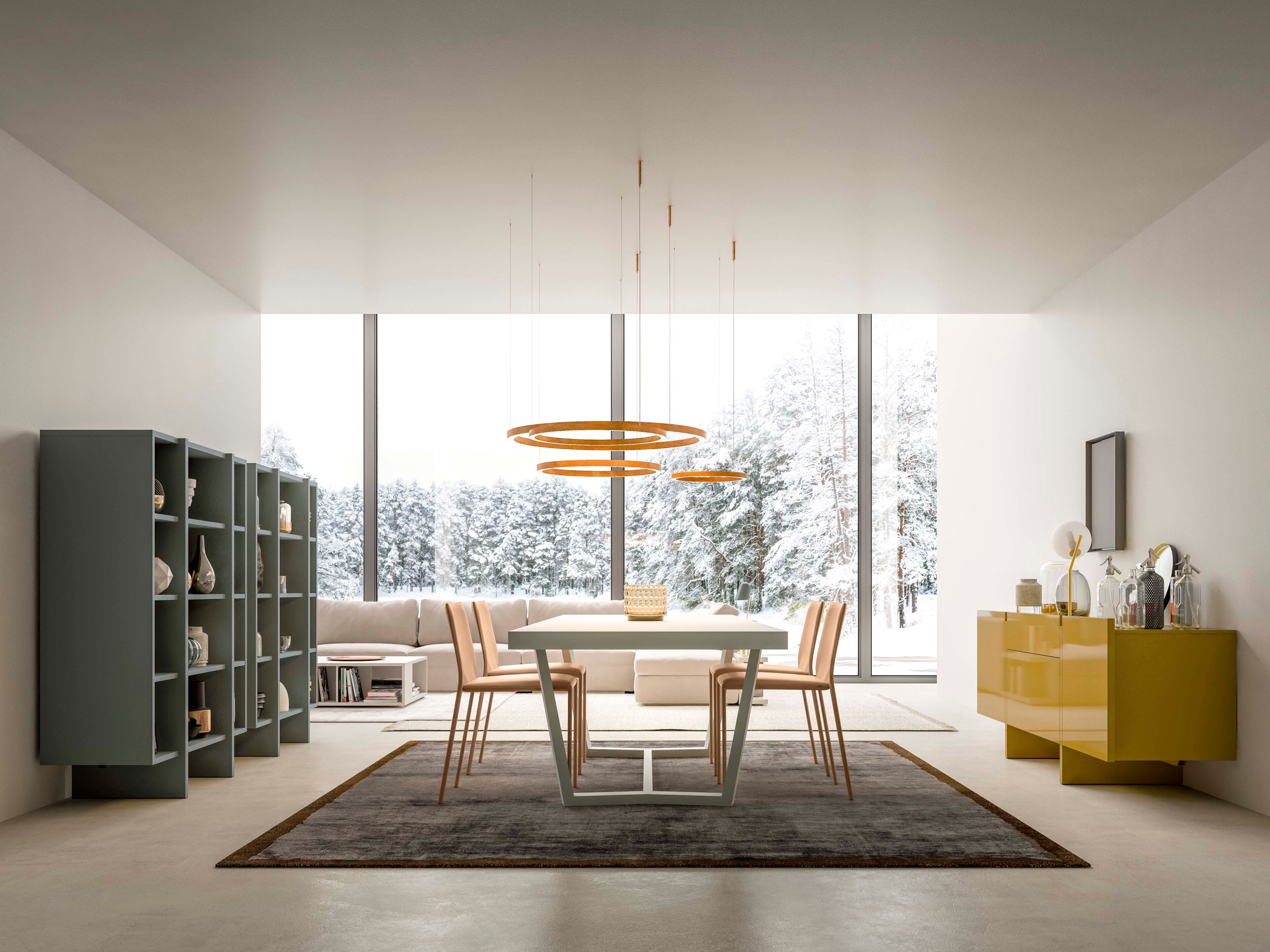 Деревянный книжный шкаф Alf DaFrè Recta ARCH-00131701 - Вид №3