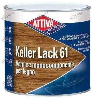 ATTIVA Однокомпонентный масляно-синтетический прозрачный лак. непрозрачный Smalti e pitture sun-id-1360496