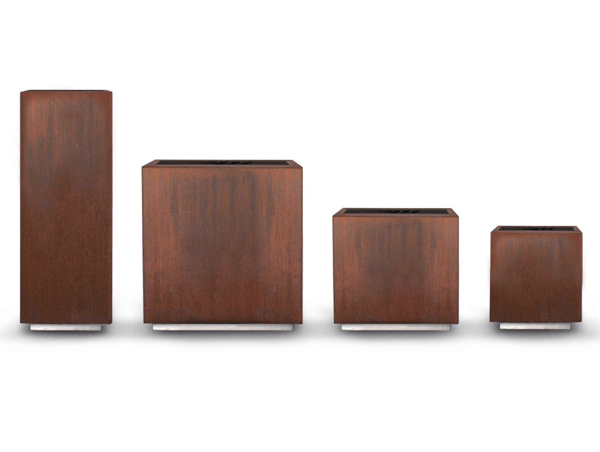 Стальная плантатор Corten™ Metalco DAHLIA ARCH-00025783