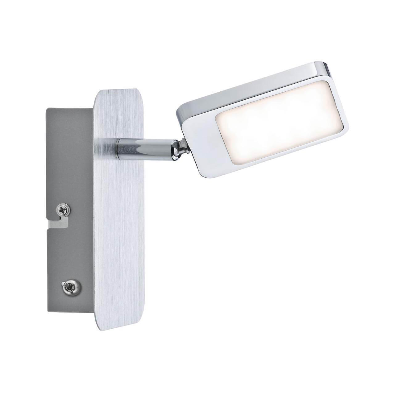 Спот настенный светодиодный хром Mic 66642 PAULMANN MIC 00-3927197 Хром  - Вид №1