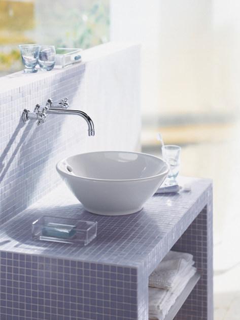 032542 Накладная раковина на столешницу  овальная Duravit Bacino - Вид №1