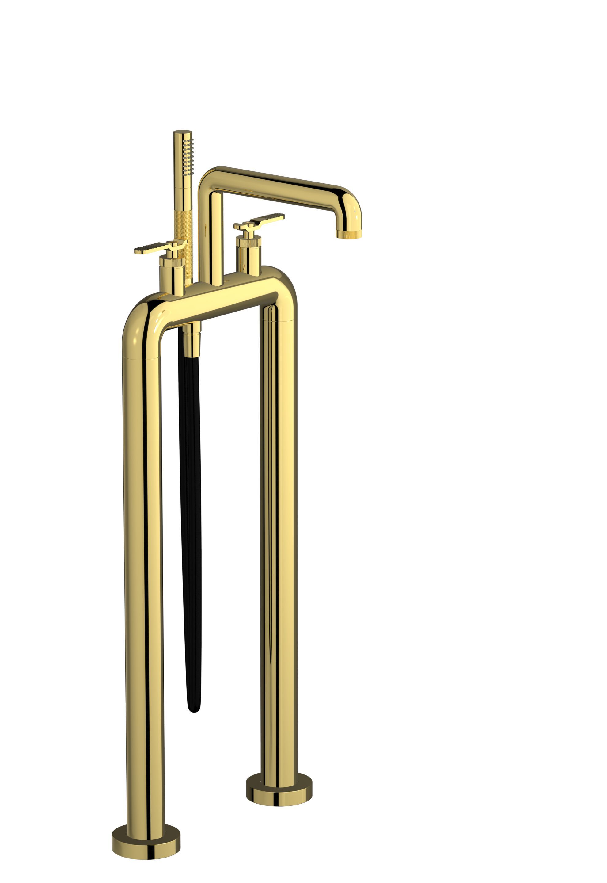Напольный смеситель для ванны с ручным душем IB Bold ARCH-00116595 - Вид №16