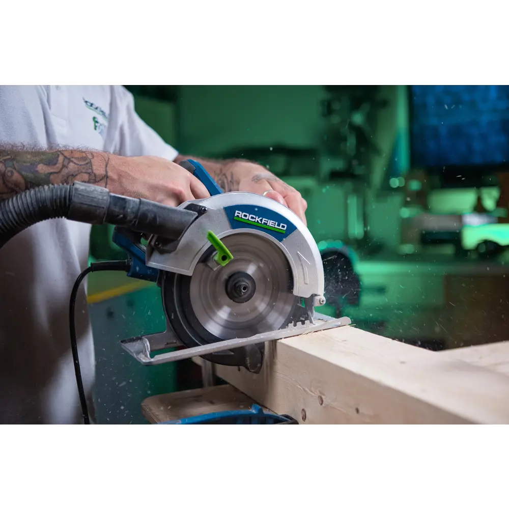 Сетевая циркулярная пила Rockfield RF160CS для точного распила 89366506 STLM-0844028 - Вид №13