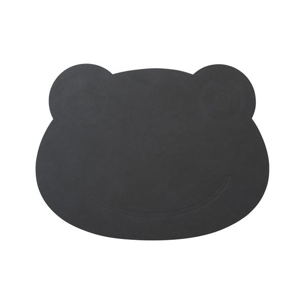 983138 NUPO anthracite подстановочная салфетка ЛЯГУШОНОК 38x28 см, толщина 1,6 мм;LIND DNA 