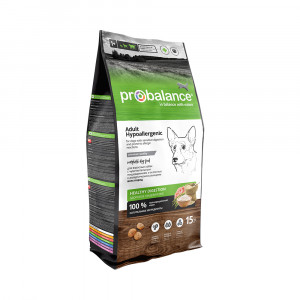 ПР0059571 Корм для собак Hypoallergenic сух. 15кг PROBALANCE