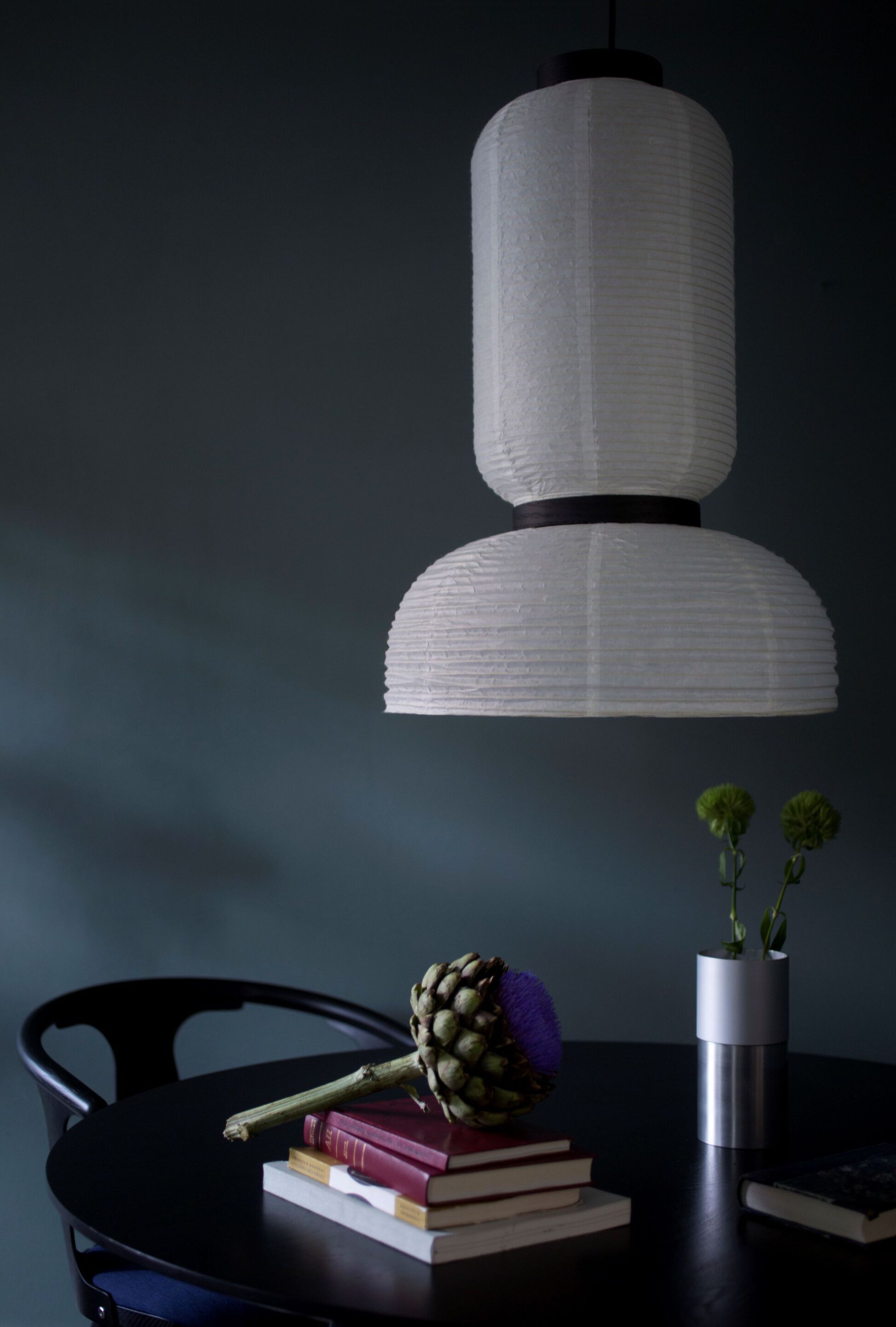 Рисовая бумага подвесной светильник In Stock &amp ARCH-00141925 - Вид №24