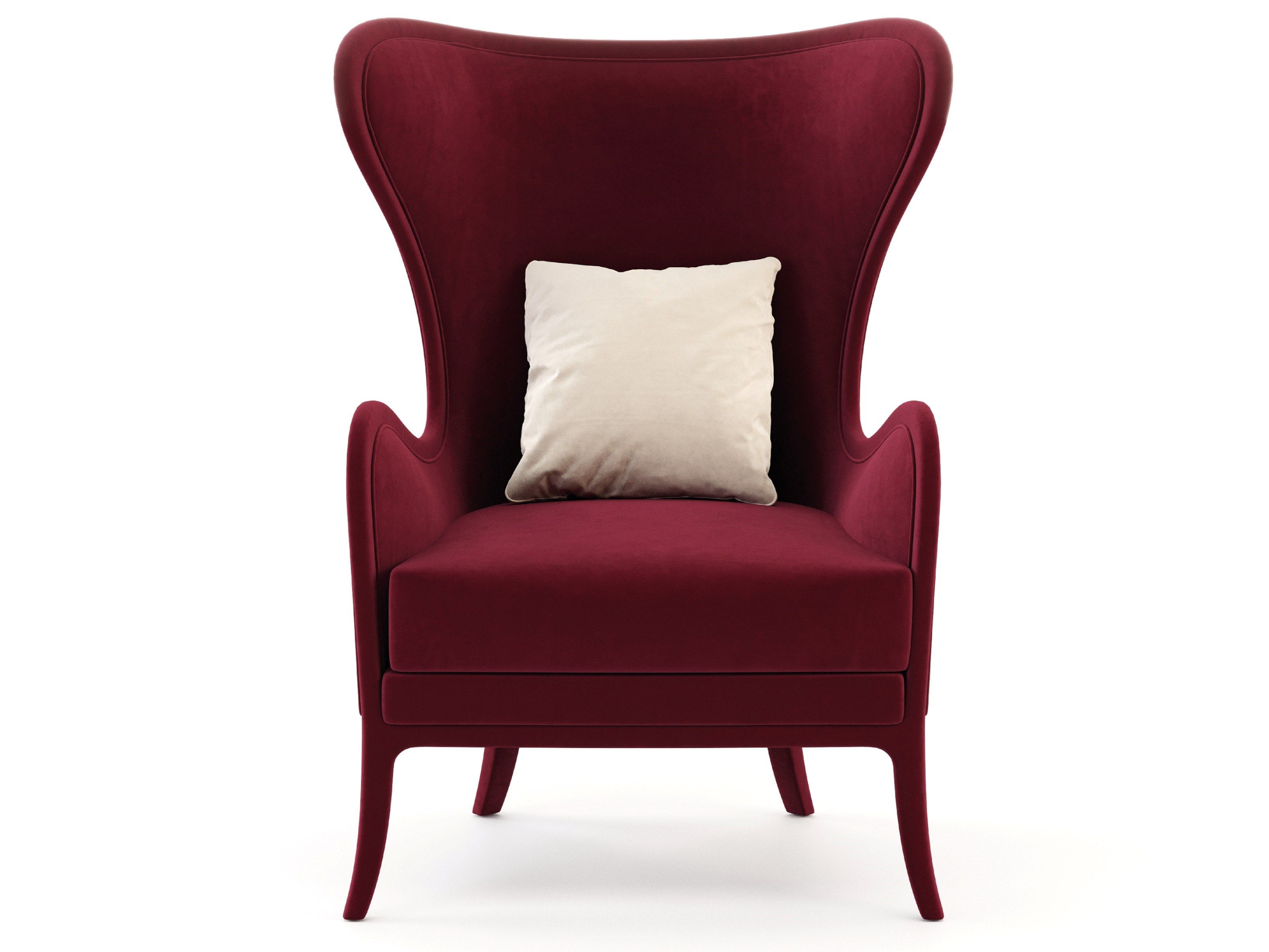 Бархатное кресло Stylish Club ARCH-00118955 - Вид №1