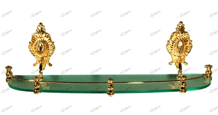 Полка MIGLIORE Elizabetta ML.ELB-60.120.DO - золото 