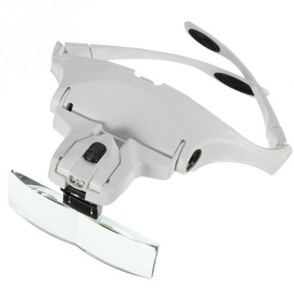 27263 Очки косметолога с подсветкой и лупой Beauty Star Beauty Star 