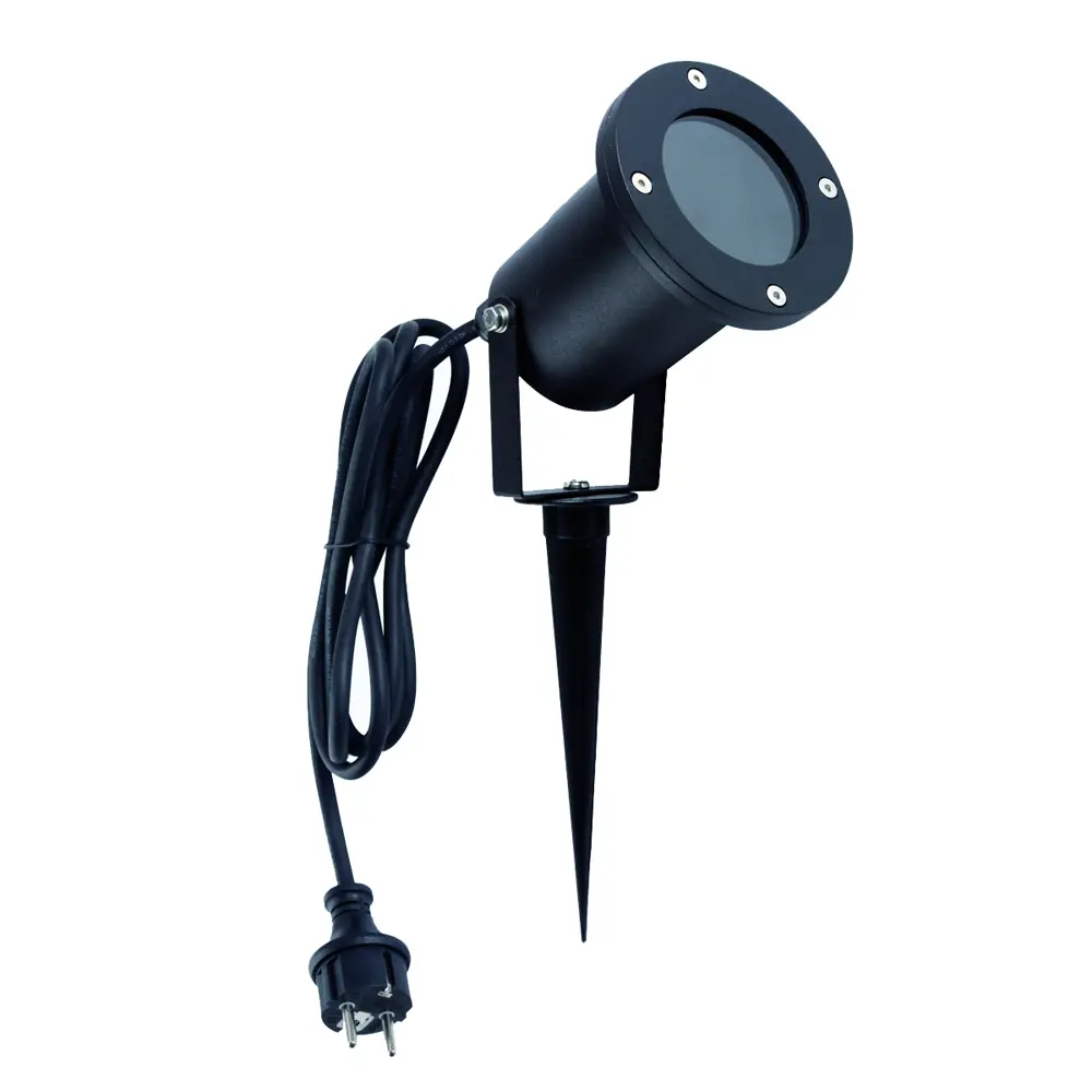 Cпот садово-парковый Inspire Ada 28 Вт IP65 цвет черный 15430023 STLM-2116294  - Вид №3