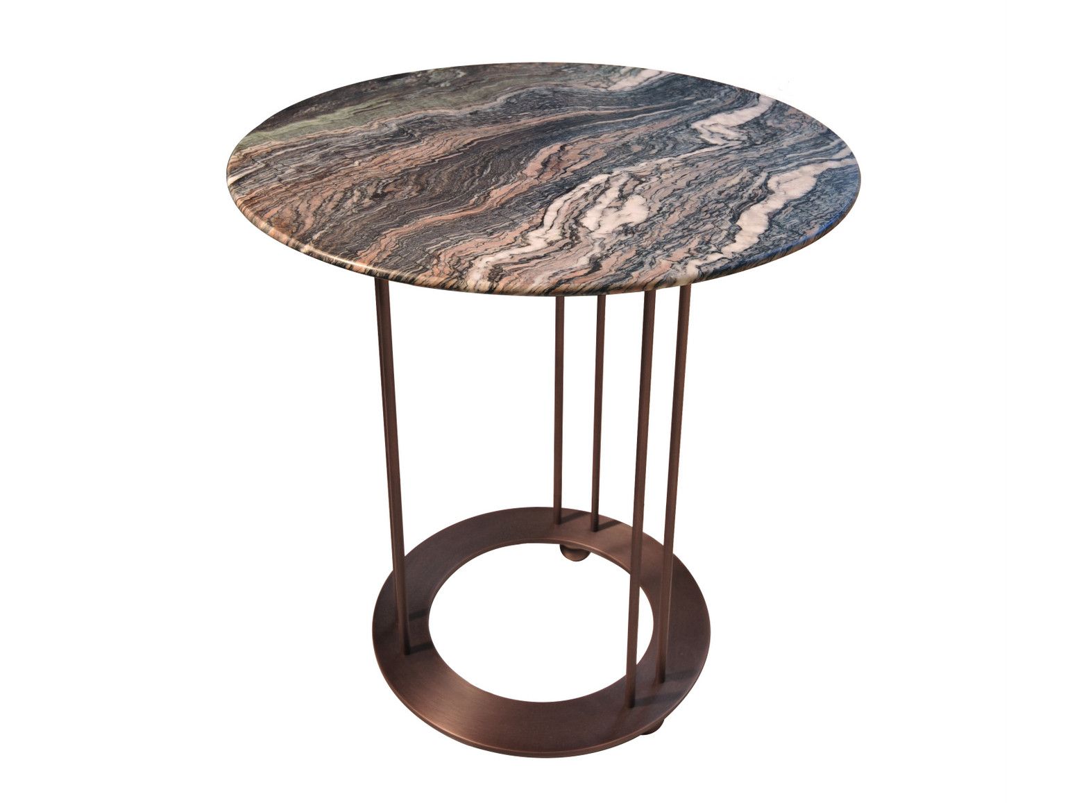 Круглый журнальный столик Garbarino ореол ARCH-00099386 - Вид №8