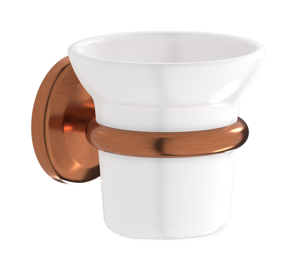 Подвесной стакан для зубных щеток WE ARE IB hr003rr Antique Copper Hermes
