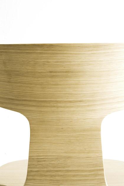 Lapalma Штабелируемый стул из фанеры Fedra S200 - Вид №1