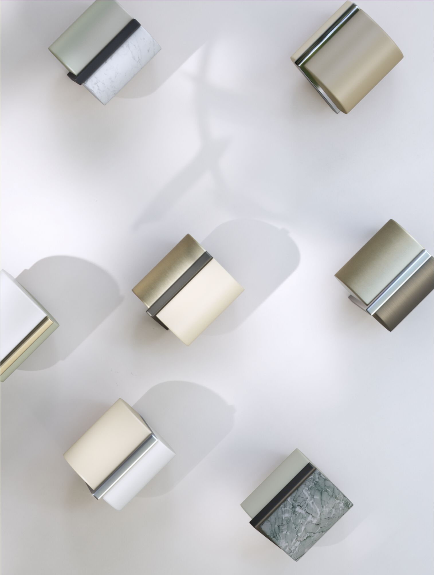 Смеситель для раковины с 3 отверстиями Varied Forms Macaron ARCH-00144867