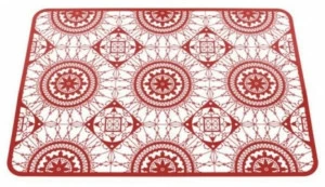 Driade Подставка под стол из латуни прямоугольная Italic lace Di852c2010039/91/02-di852c2008154