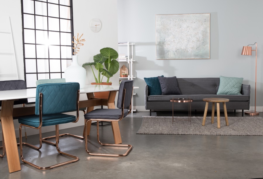 Стул Diamond зеленый Zuiver 1100271 - Вид №5