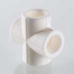 VTp.741.0.025 Фитинг полипропиленовый – крестовина Valtec 25 мм  - Вид №5