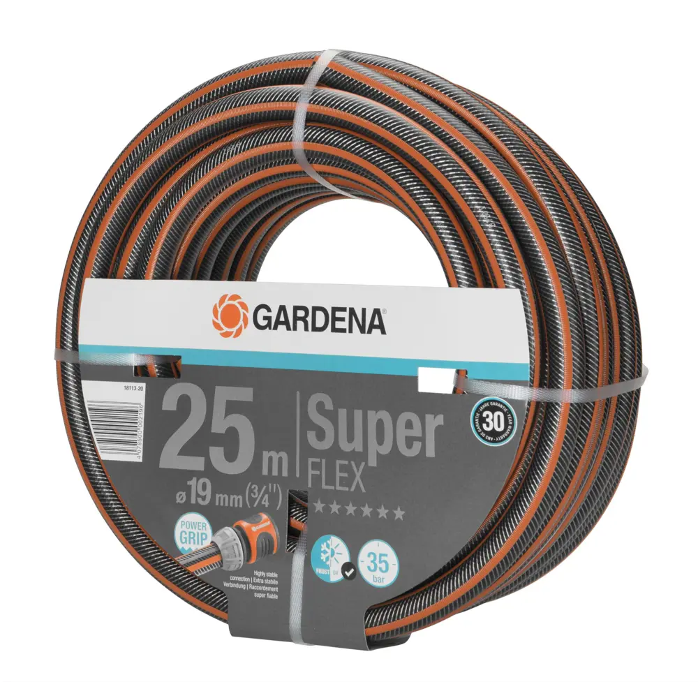 Шланг для полива GARDENA Армированный 3/4" 25 м ПВХ STLM-2072328 - Вид №2