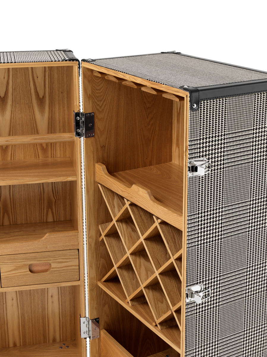 Винный шкаф-сундук серый Martini Bianco от Eichholtz EICHHOLTZ EICHHOLTZ 060702 Серый  - Вид №2