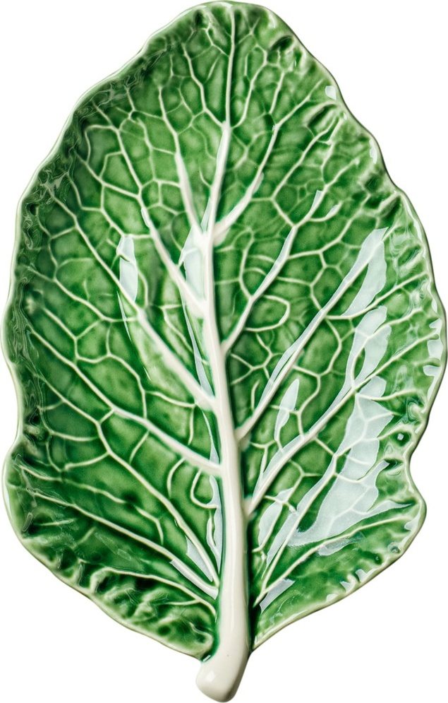 10581744 Bordallo Pinheiro Блюдо Bordallo Pinheiro Капуста 25см, керамика Керамика 