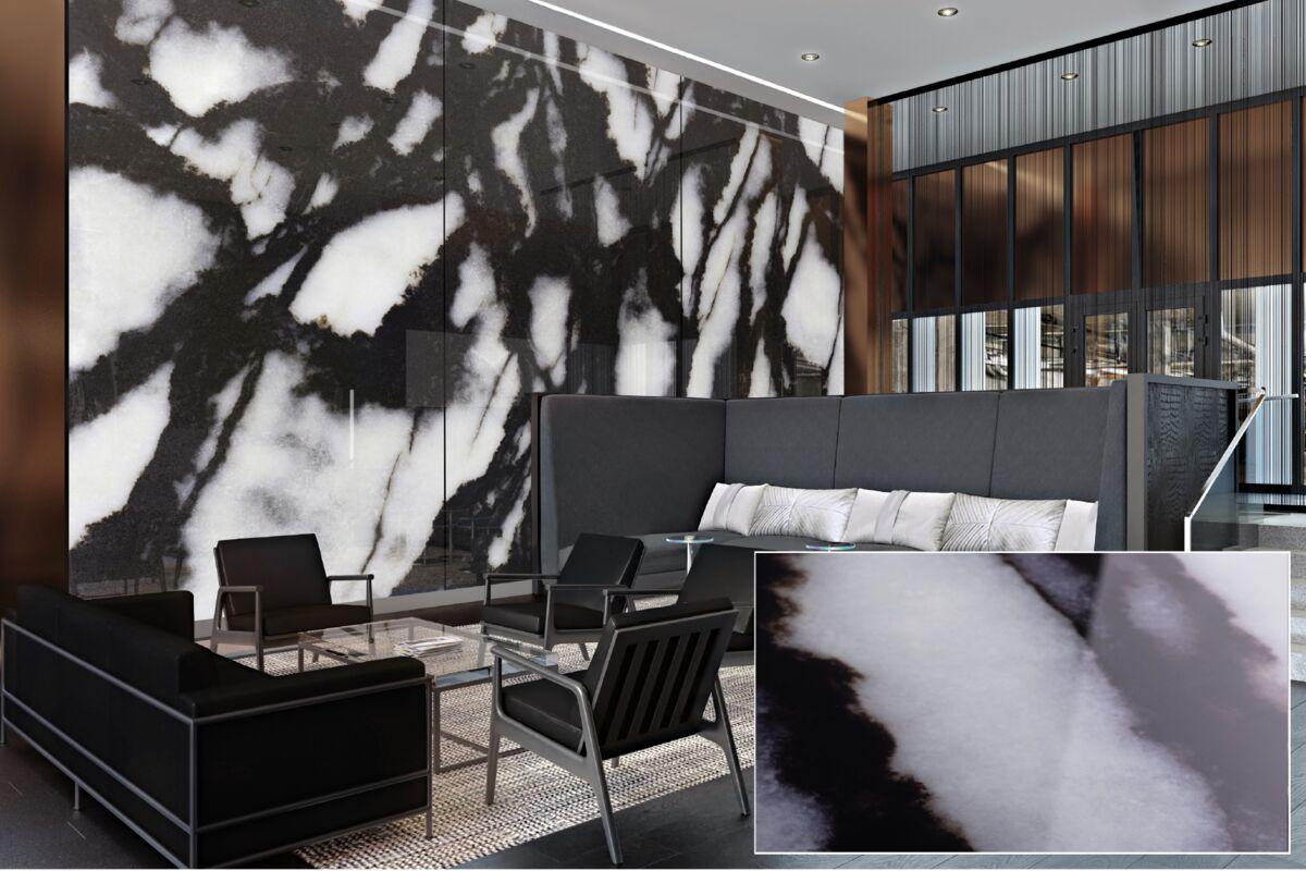 FSRT380 Стекло Vivispectra Zoom с прослойкой echeveria elegans Forms-surfaces  - Вид №8