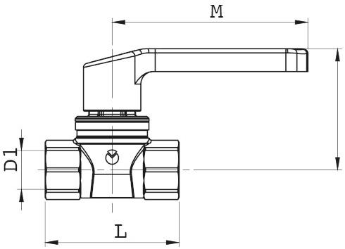 TECO Прямой вариант f / f клапан с рычажным управлением T4 sun-id-1384997 - Вид №2