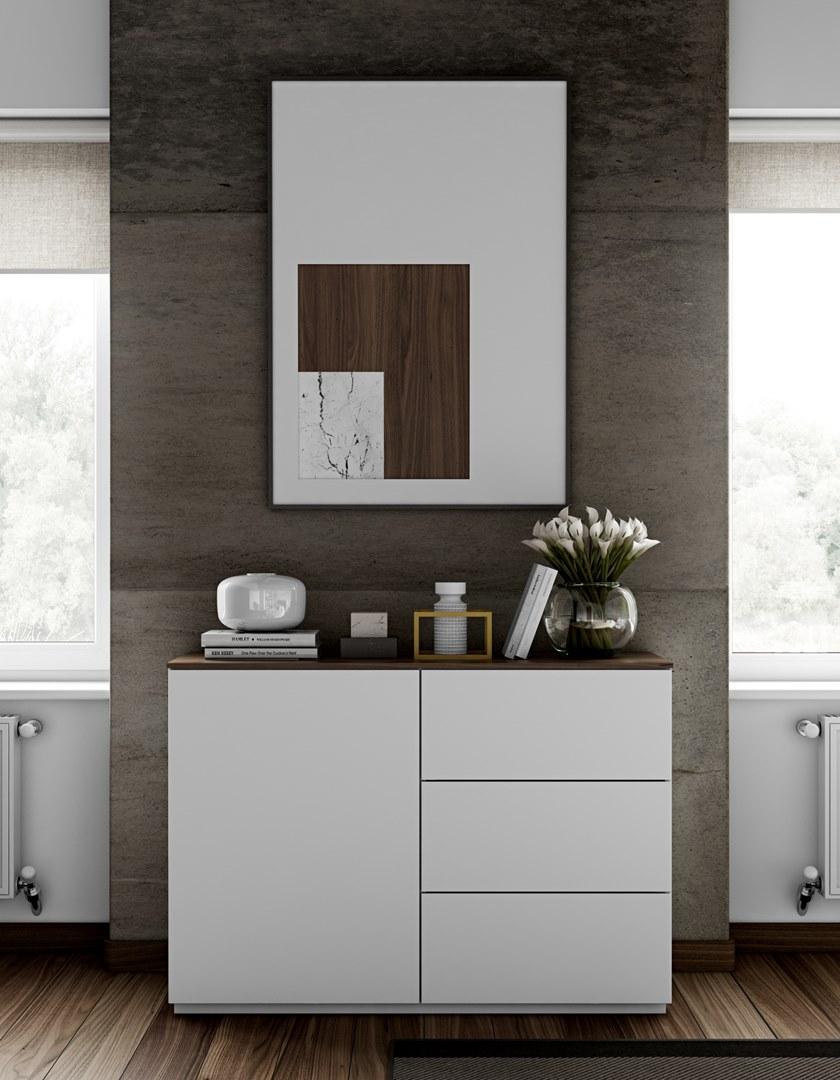 TemaHome Комод с ящиками и распашными дверцами  9500.4042  - Вид №16