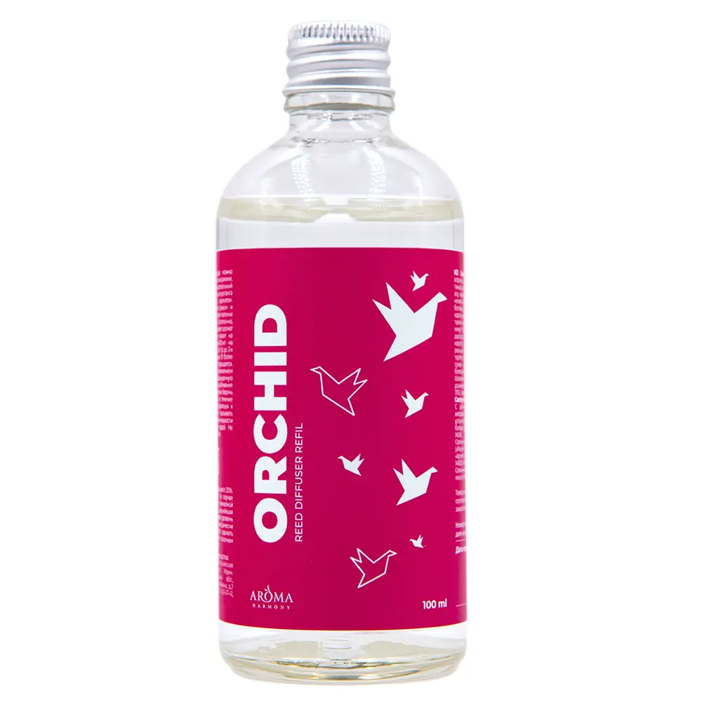 Наполнитель для диффузора Aroma Harmony Orchid 100 мл STLM-2057908