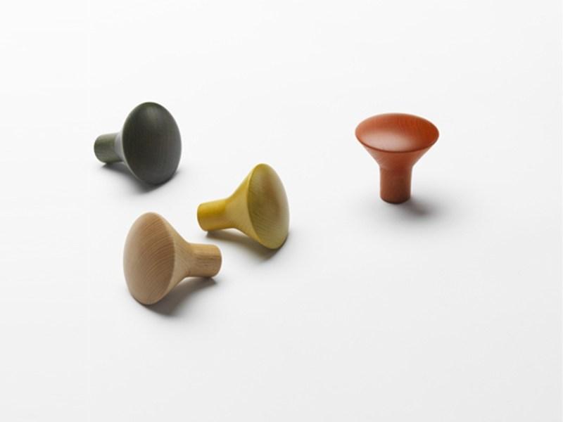 Zilio A&C Настенная вешалка из дерева Totem sun-id-1457320 - Вид №1