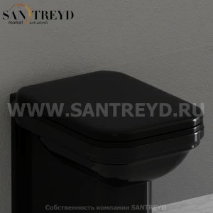 418604 Крышка сиденье для унитаза Kerasan Waldorf