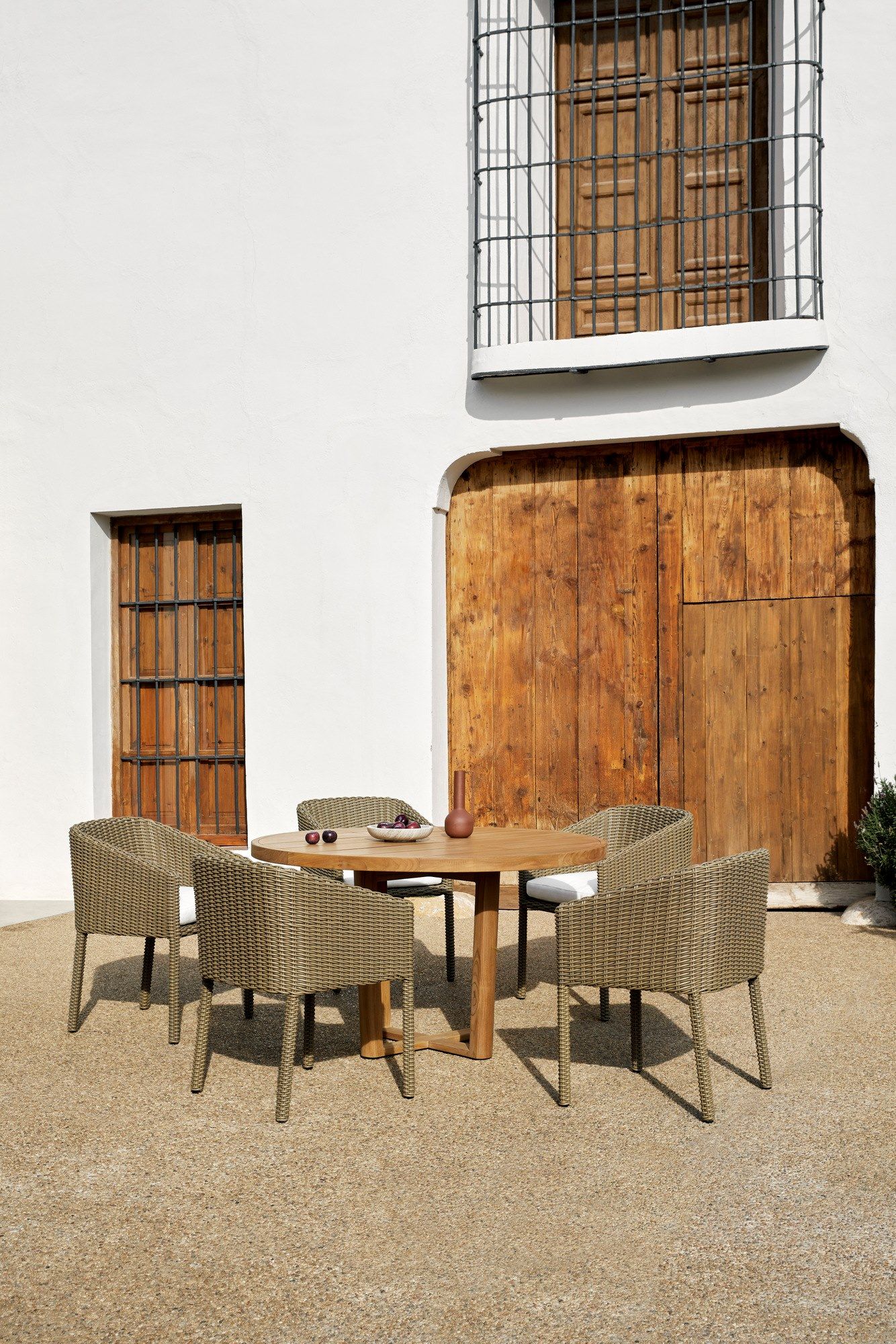 Садовый стул с подлокотниками Shintotex® POINT Heritage ARCH-00074199 - Вид №2